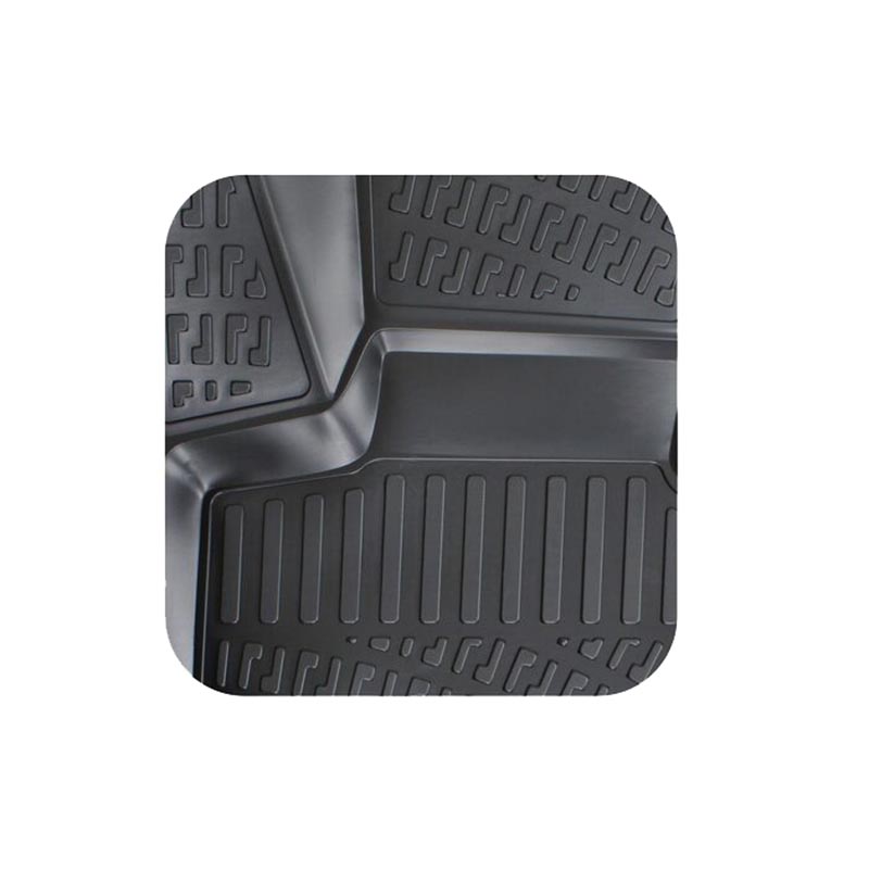 Πατάκια Σκαφάκια 3D Από Λάστιχο TPE Για Mercedes E-Class W212/W207/CLS W218/S Class W222 Rizline 4 Τεμάχια Μαύρα - Image 2