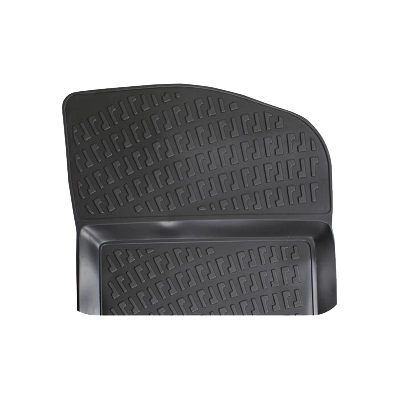 Πατάκια Σκαφάκια 3D Από Λάστιχο TPE Για Mercedes E-Class W212/W207/CLS W218/S Class W222 Rizline 4 Τεμάχια Μαύρα - Image 3