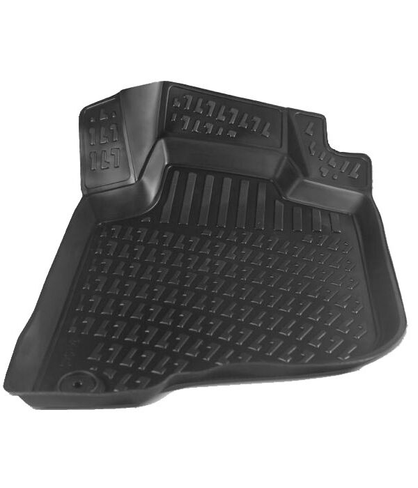 Alternative view of Πατάκια Σκαφάκια 3D Από Λάστιχο TPE Για Mitsubishi L200 2005-2018 Rizline 4 Τεμάχια Μαύρα