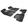 Kimpiris - Πατάκια Σκαφάκια 3D Από Λάστιχο TPE Για Nissan Qashqai 2007-2013  / 2014-2021 Rizline 4 Τεμάχια Μαύρα