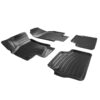 Kimpiris - Πατάκια Σκαφάκια 3D Από Λάστιχο TPE Για Opel Astra H 2004-2009 Rizline 4 Τεμάχια Μαύρα