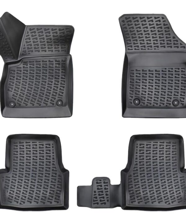 Kimpiris - Πατάκια Σκαφάκια 3D Από Λάστιχο TPE Για Opel Astra K 2015- Rizline 4 Τεμάχια Μαύρα