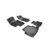 Kimpiris - Πατάκια Σκαφάκια 3D Από Λάστιχο TPE Για Skoda Octavia 2013- Rizline 4 Τεμάχια Μαύρα