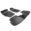 Kimpiris - Πατάκια Σκαφάκια 3D Από Λάστιχο TPE Για Suzuki Vitara 2016- Rizline 4 Τεμάχια Μαύρα