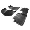 Kimpiris - Πατάκια Σκαφάκια 3D Από Λάστιχο TPE Για Toyota Auris 2007-2012 Rizline 4 Τεμάχια Μαύρα