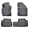 Kimpiris - Πατάκια Σκαφάκια 3D Από Λάστιχο TPE Για Toyota Auris 2013-2018 Rizline 4 Τεμάχια Μαύρα