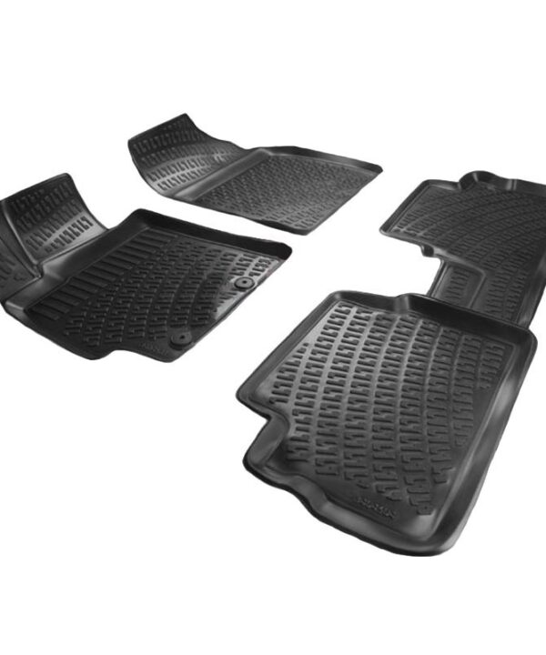 Kimpiris - Πατάκια Σκαφάκια 3D Από Λάστιχο TPE Για Toyota Corolla 2002-2006 Rizline 4 Τεμάχια Μαύρα