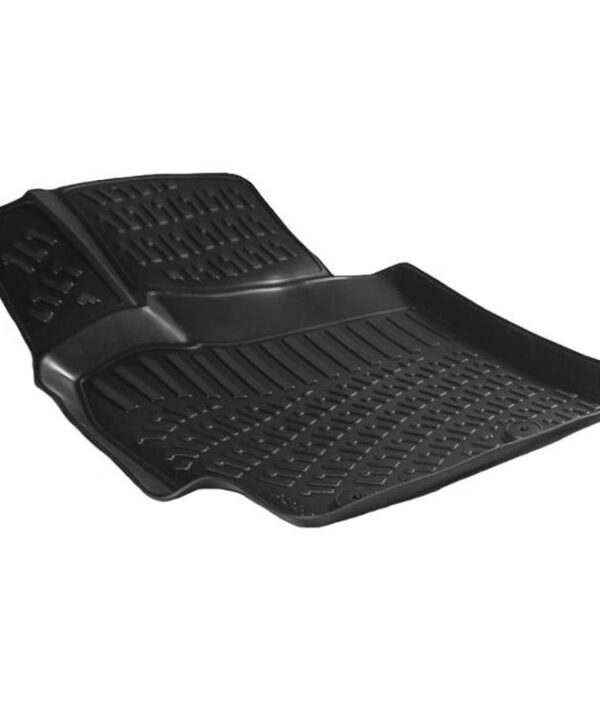 Alternative view of Πατάκια Σκαφάκια 3D Από Λάστιχο TPE Για Toyota Corolla 2002-2006 Rizline 4 Τεμάχια Μαύρα