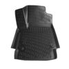 Πατάκια Σκαφάκια 3D Από Λάστιχο TPE Για VW Αmarok 2010- Rizline 4 Τεμάχια Μαύρα - Image 2