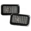 Kimpiris - Πλαϊνά Φλας Φτερού Για VW Golf 1 / 2 74-91 / Jetta 84-91 / Corrado 88-95 Smoke 2 Τεμάχια