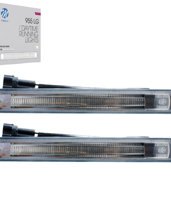 Kimpiris - DRL Set Φώτα Ημέρας Universal DRL955 LG M-Tech Osram Technology 180 x 24 x 36mm 2 Τεμάχια
