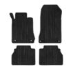 Kimpiris - Πατάκια Αυτοκινήτου Gledring 0506 Mercedes E-Class W210 1995-2003 Μαύρο 4 Τεμάχια