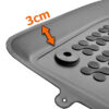 Πατάκια Σκαφάκια 3D Από Λάστιχο Για Skoda Octavia 2013- Rezaw Plast 4 Τεμάχια Μαύρα - Image 3
