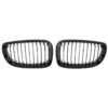 Kimpiris - Καρδιές Μάσκας Για Bmw 1 E81 / E82 / E87 / E88 07-11 Μαύρο Γυαλιστερό 2 Τεμάχια