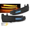 Kimpiris - Φλας Καθρέπτη Για Mercedes-Benz W204 / W212 / W176 / W221 / W166 / X204 Dynamic Led Φιμέ 2 Τεμάχια