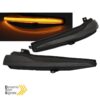 Kimpiris - Φλας Καθρέπτη Για Mercedes C-Class W205 / E-Class W213 / S-Class W222 Dynamic Led Smoke 2 Τεμάχια