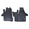 Kimpiris - Πατάκια Σκαφάκια 3D Από Λάστιχο TPE Για VW Transporter T5 2003-2015/T6 2015- /T7 Rizline 2 Τεμάχια Μαύρα