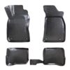 Kimpiris - Πατάκια Σκαφάκια 3D Από Λάστιχο TPE Για Audi A4 1996-2000 Rizline 4 Τεμάχια Μαύρα