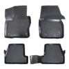 Kimpiris - Πατάκια Σκαφάκια 3D Από Λάστιχο TPE Για Ford Focus ΙΙI 2010-2018 Rizline 4 Τεμάχια Μαύρα