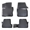Kimpiris - Πατάκια Σκαφάκια 3D Από Λάστιχο TPE Για Ford Focus ΙΙΙΙ 2018+ Rizline 4 Τεμάχια Μαύρα