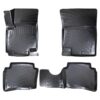 Kimpiris - Πατάκια Σκαφάκια 3D Από Λάστιχο TPE Για Hyundai I20 2008-2014 Rizline 4 Τεμάχια Μαύρα