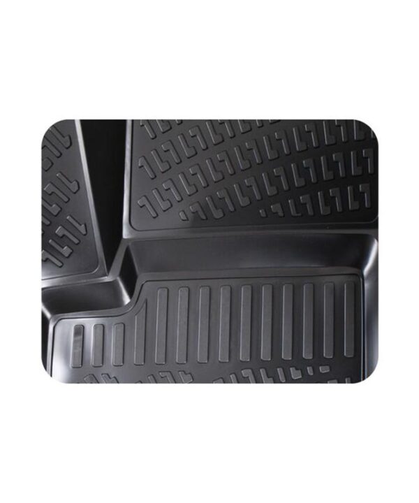 Alternative view of Πατάκια Σκαφάκια 3D Από Λάστιχο TPE Για Hyundai I20 2008-2014 Rizline 4 Τεμάχια Μαύρα