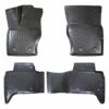 Kimpiris - Πατάκια Σκαφάκια 3D Από Λάστιχο TPE Για Land Rover Range Rover Sport L494 2013- Rizline 4 Τεμάχια Μαύρα