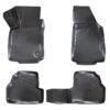 Kimpiris - Πατάκια Σκαφάκια 3D Από Λάστιχο TPE Για Opel Mokka 12-19 / Chevrolet Trax 12+ Rizline 4 Τεμάχια Μαύρα