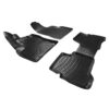 Kimpiris - Πατάκια Σκαφάκια 3D Από Λάστιχο TPE Για Peugeot Βipper/Fiat Fiorino/Citroen Νemo 2008- Rizline 4 Τεμάχια Μαύρα