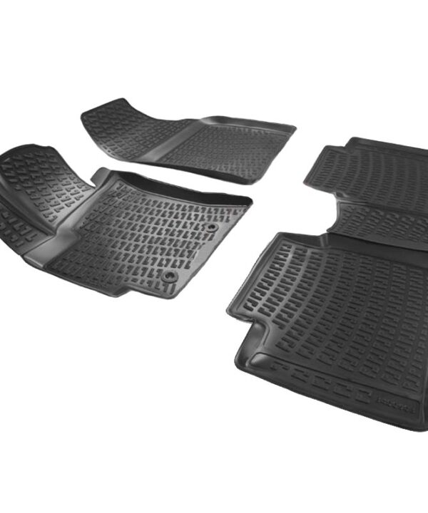 Kimpiris - Πατάκια Σκαφάκια 3D Από Λάστιχο TPE Για Toyota Corolla 2013- Rizline 4 Τεμάχια Μαύρα