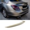 Kimpiris - Αεροτομή Πορτ Παγκάζ Για Mercedes-Benz C-Class W205 Sedan13-20 Amg look Lipspoiler Από Abs Πλαστικό