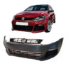 Kimpiris - Μπροστινός Προφυλακτήρας Για VW Polo 6R 09-17 R20 Look Με Μάσκα & DRL