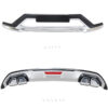 Kimpiris - Skid Plates Προφυλακτήρων Body kit Για Εμπρός Και Πίσω Προφυλακτήρα Για Hyundai Tucson 2019+ 2 Τεμάχια