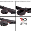 Μπροστινό Spoiler Για Skoda Octavia 3 (5E) 13-20 Glossy Black Maxton Design 1 Τεμάχιο - Image 3