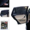 Kimpiris - Ηλιοπροστασίες Κουρτινάκια Πλαϊνά Flexible Sunshade Medium 94  x 56 cm WINDRTM