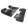 Kimpiris - Πατάκια Σκαφάκια 3D Από Λάστιχο TPE Για Honda Civic 2016- Rizline 4 Τεμάχια Μαύρα