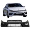 Kimpiris - Μπροστινός Προφυλακτήρας Για VW Scirocco 14-17 Facelift R20 Look Με DRL