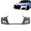 Kimpiris - Μπροστινός Προφυλακτήρας Για Audi A4 B9 16-18 RS4 Look