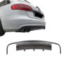 Kimpiris - Diffuser Πίσω Προφυλακτήρα Για Audi A4 B8 12-15 Facelift Sedan/Avant S4 Look Από Abs Πλαστικό 1 Τεμάχιο
