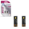 Kimpiris - Λάμπες Led T10 12volt 2 Smd Led Canbus Λευκές M-Tech LB802W 2 Τεμάχια