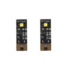 Λάμπες Led T10 12volt 2 Smd Led Canbus Λευκές M-Tech LB802W 2 Τεμάχια - Image 3