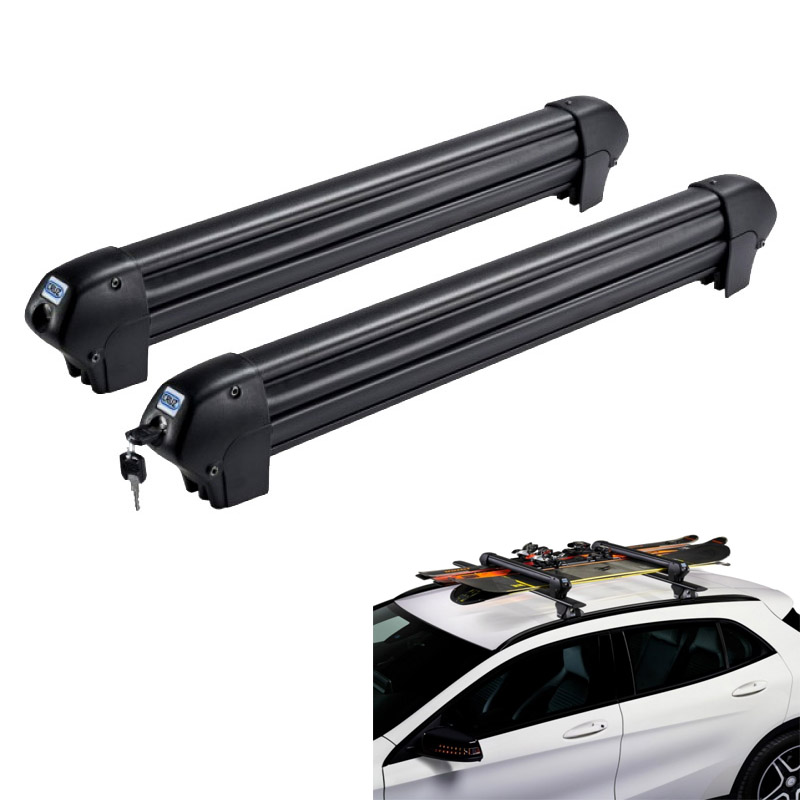 Kimpiris - Μπάρες Βάσεις Σκι / Snowboard Cruz Ski Rack Dark 6 940-223 (6 Ζεύγη Σκι ή 4 Snowboards) 2 Τεμάχια