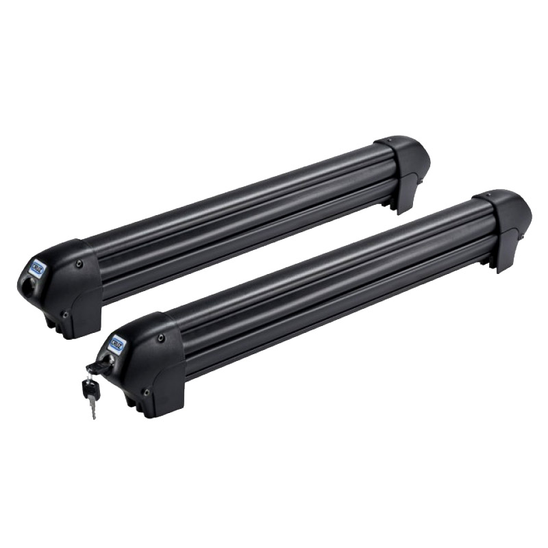 Μπάρες Βάσεις Σκι / Snowboard Cruz Ski Rack Dark 6 940-223 (6 Ζεύγη Σκι ή 4 Snowboards) 2 Τεμάχια - Image 2