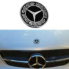 Kimpiris - Σήμα Τάπα Καπό Mercedes-Benz Γνήσιο A000817170157 57mm Μαύρο