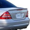 Kimpiris - Αεροτομή Πορτ Παγκάζ Για Mercedes-Benz C-Class W203 00-07 Amg Look Lipspoiler Με Κόψιμο Στο Στοπ Από Abs Πλαστικό