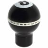 Kimpiris - Πόμολο Λεβιέ Ταχυτήτων Universal Μαύρο 8 Ball Για Κανονική Όπισθεν 850110B