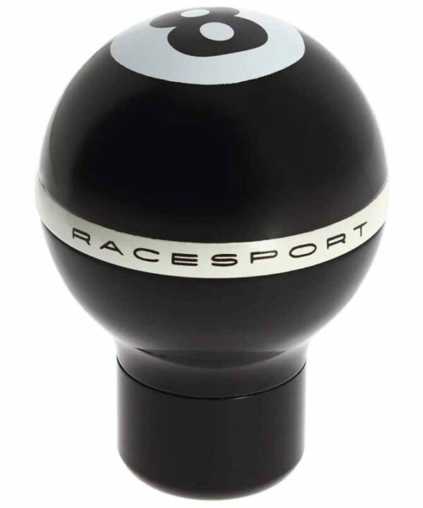 Kimpiris - Πόμολο Λεβιέ Ταχυτήτων Universal Μαύρο 8 Ball Για Κανονική Όπισθεν 850110B