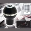 Πόμολο Λεβιέ Ταχυτήτων Universal Μαύρο 8 Ball Για Κανονική Όπισθεν 850110B - Image 3