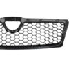 Μάσκα Για Skoda Octavia / Octavia RS Mk2 2004-2007  Κυψελωτή Μαύρη 1 Τεμάχιο - Image 2