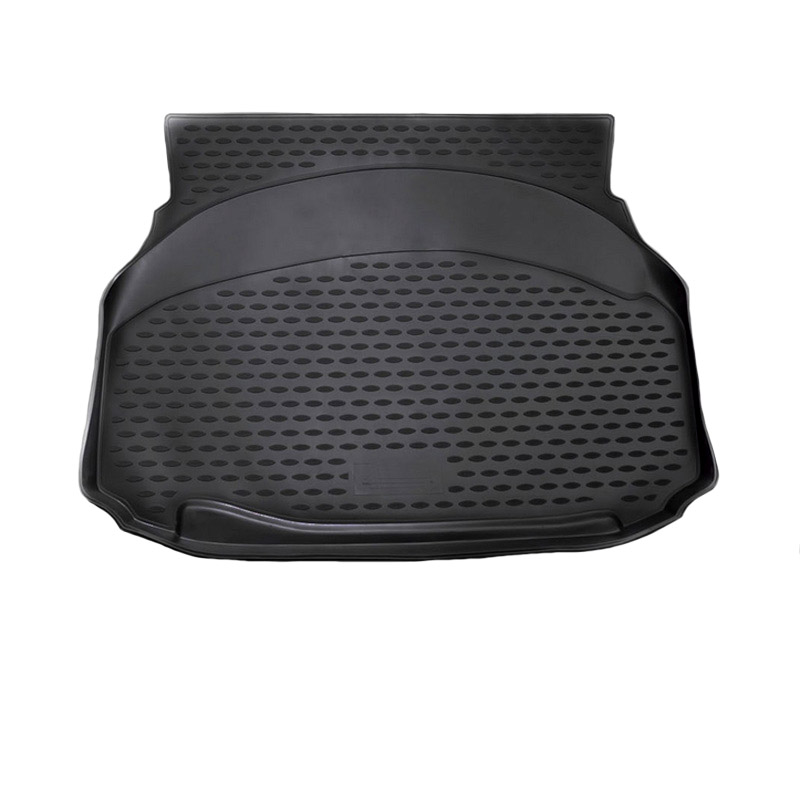 Πατάκι Πορτ-Παγκάζ 3D Σκαφάκι Για Mercedes-Benz CL203 Sportscoupe 01-07 Μαύρο Mixplast - Image 2